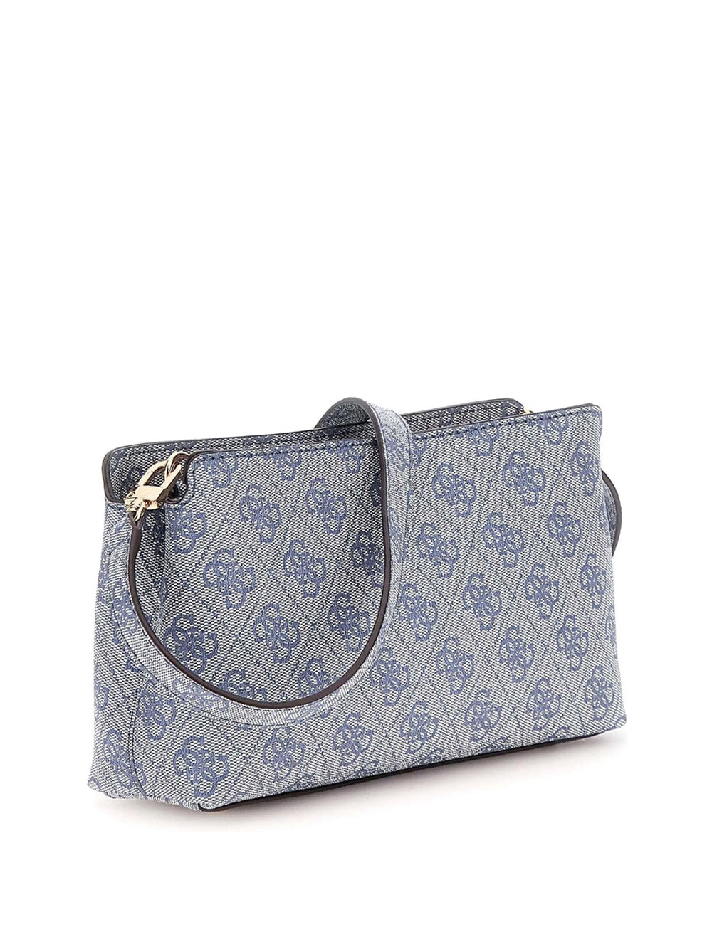 GUESS Borsa a Spalla logato Donna - modello HWSG9652120 Celeste