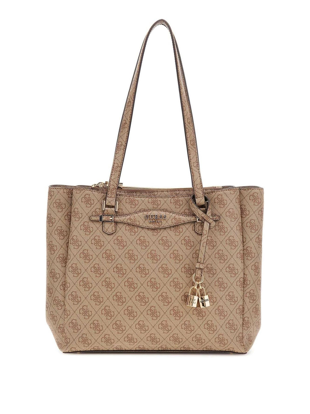 GUESS Borsa Shopping logato Donna - modello HWSG9652230 Marrone