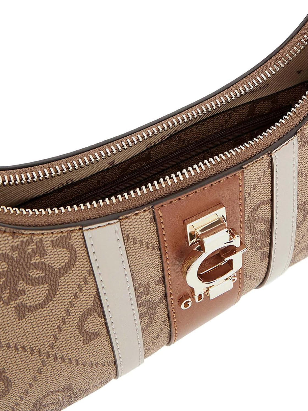 GUESS Borsa a Spalla Donna - modello HWSO7838180 Marrone