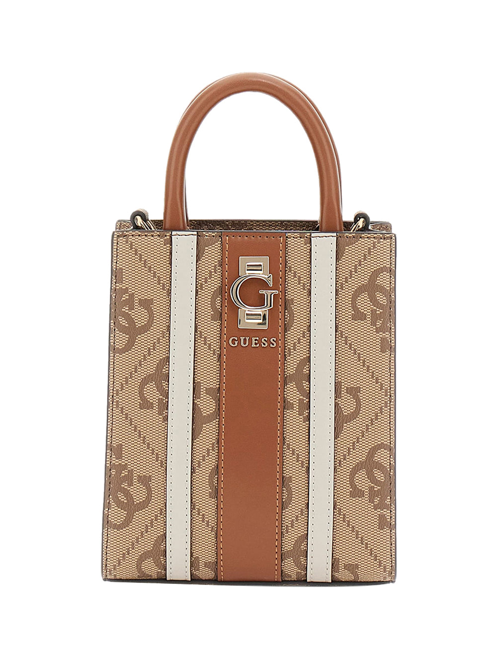 GUESS Borsa a Mano logato Donna - modello HWSO7838750 Marrone