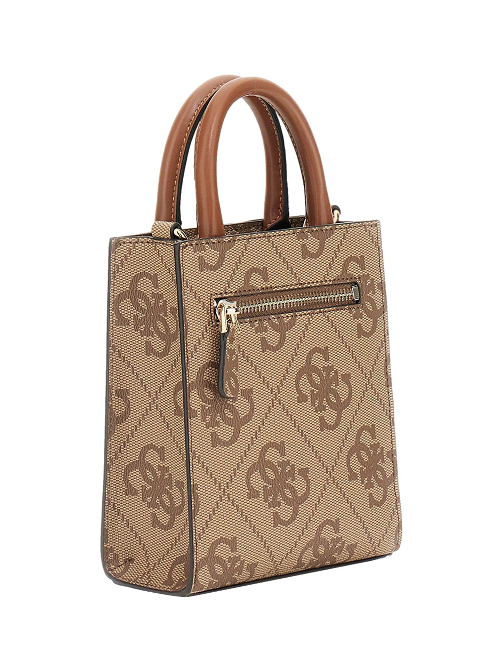 GUESS Borsa a Mano logato Donna - modello HWSO7838750 Marrone