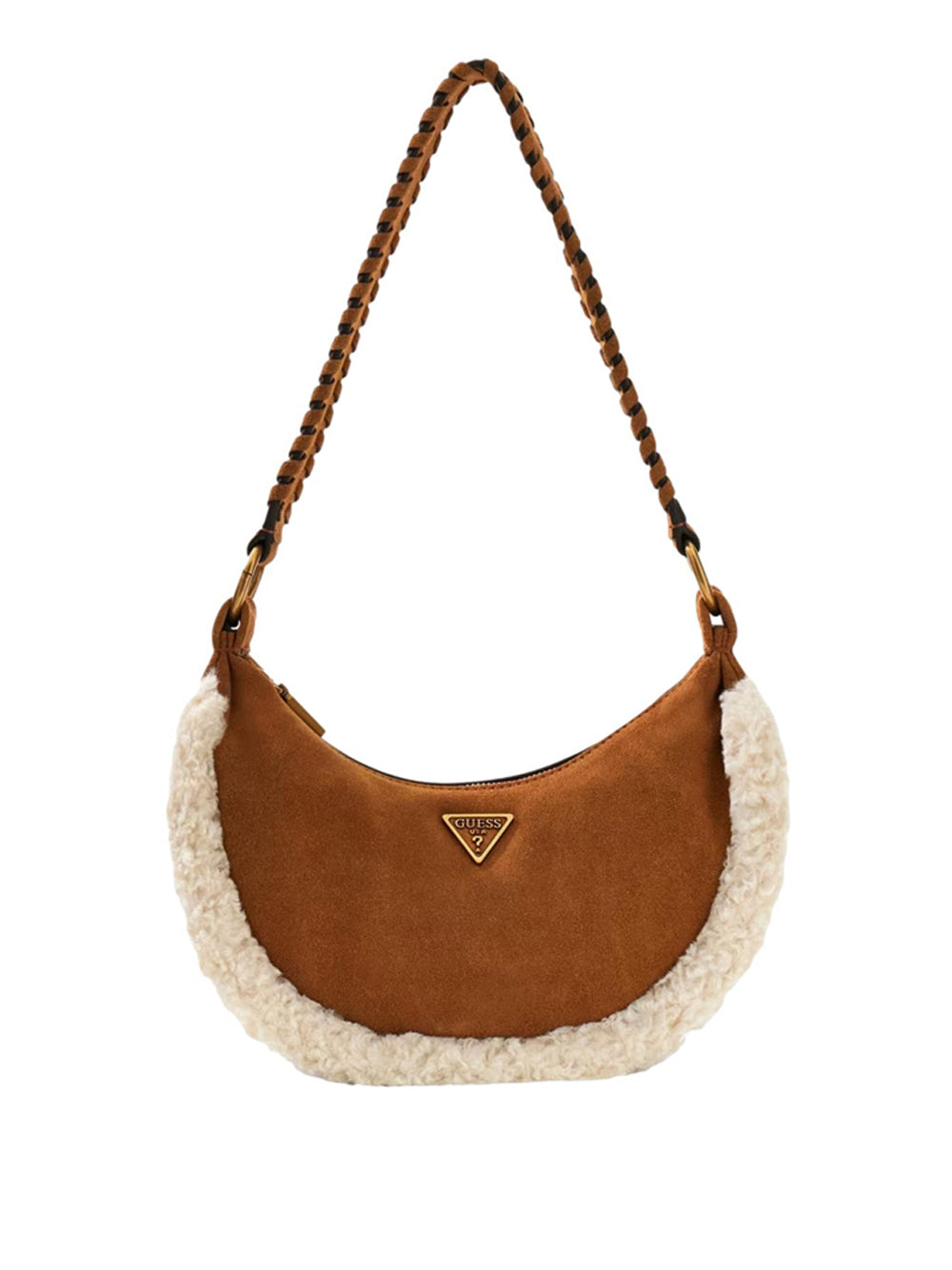 GUESS Borsa a Spalla Donna - modello HWSW9539720 Beige