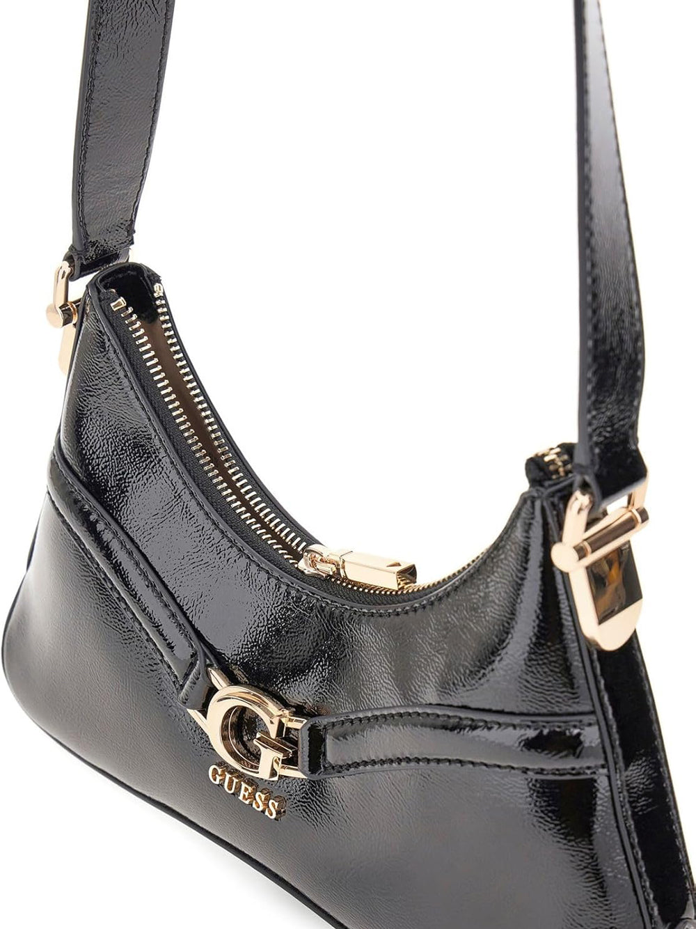 GUESS Borsa a Tracolla Donna - modello HWTG7993730 Nero