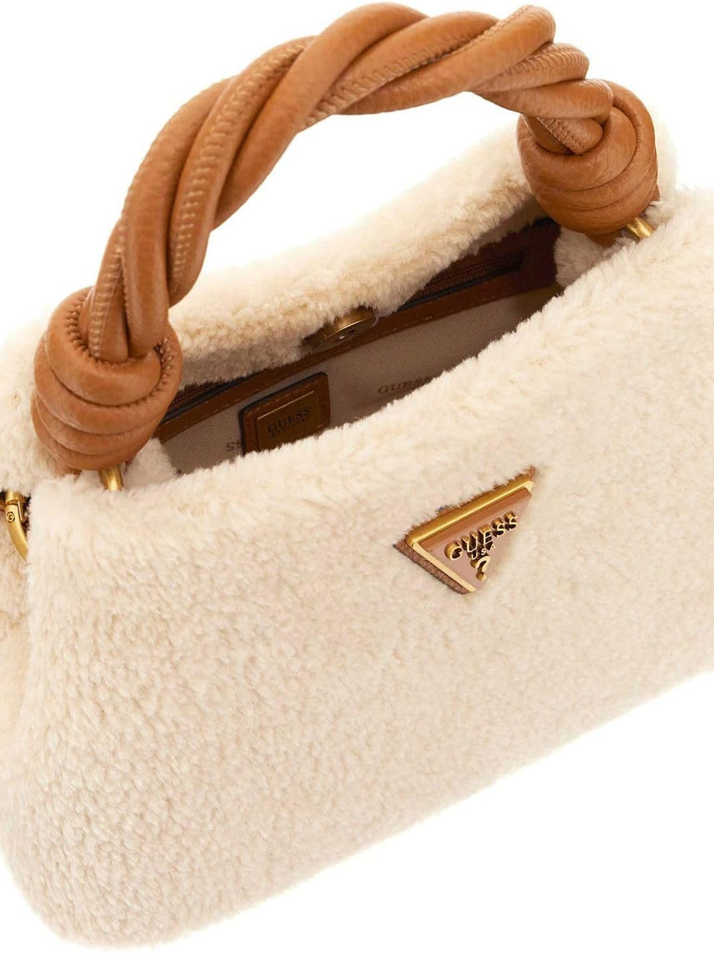 GUESS Borsa a Mano Donna - modello HWWB8143110 Beige
