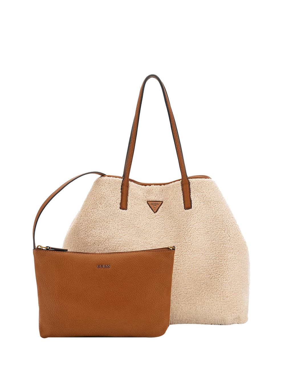 GUESS Borsa a Spalla Donna - modello HWWG9514290 Beige