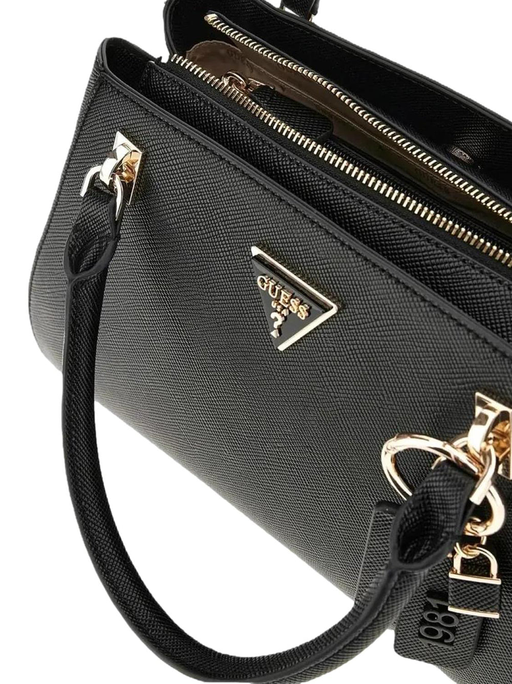 GUESS Borsa a Mano Donna - modello HWZG9672070 Nero