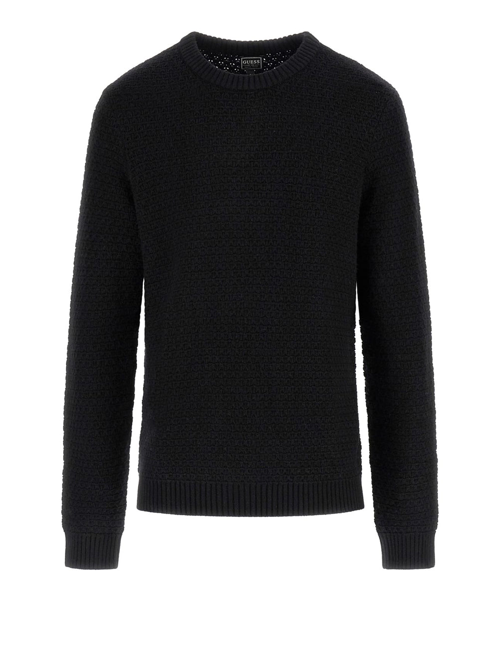 GUESS Maglione Uomo - modello M5BR33Z2ZK2 Nero
