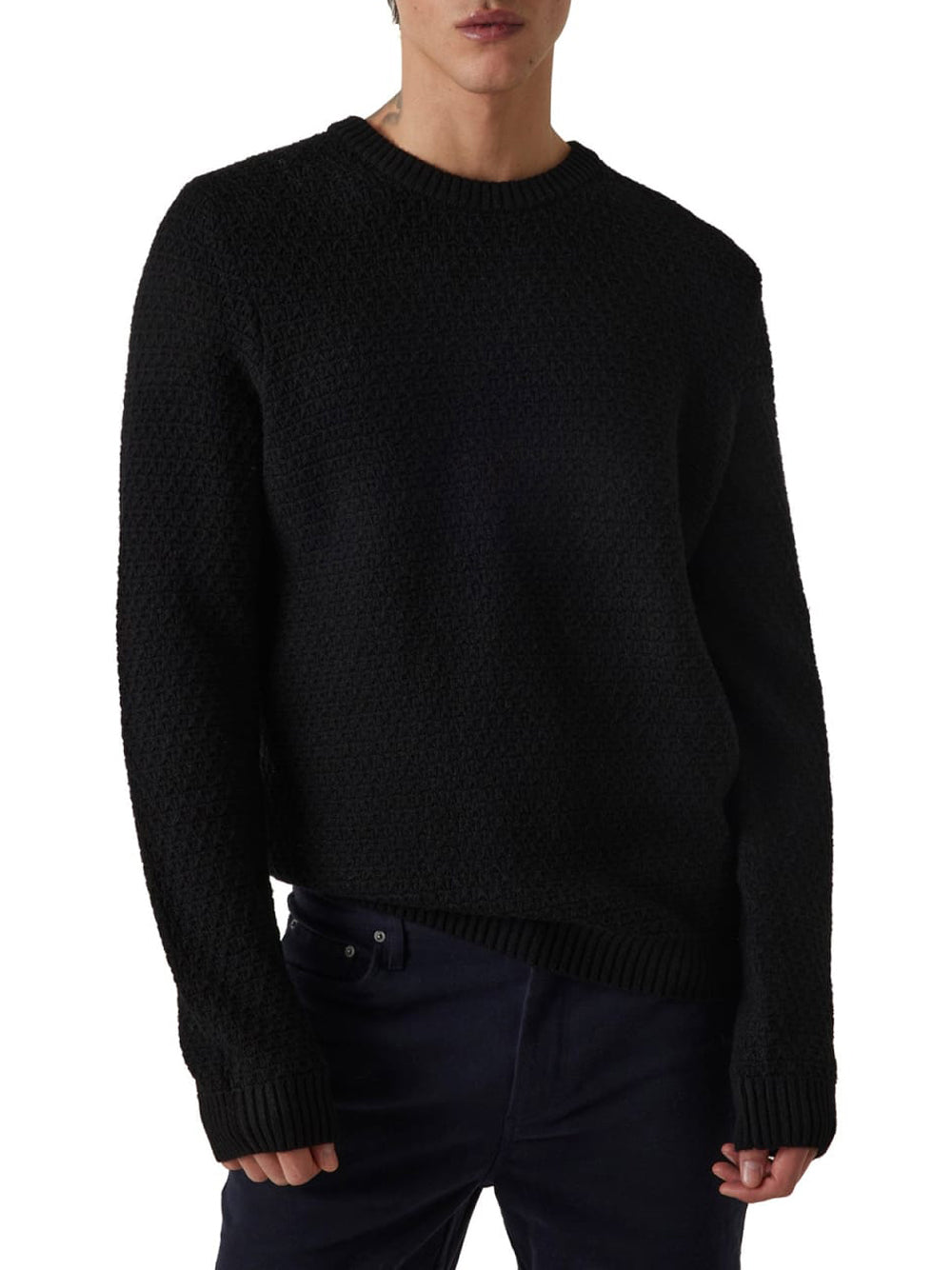 GUESS Maglione Uomo - modello M5BR33Z2ZK2 Nero