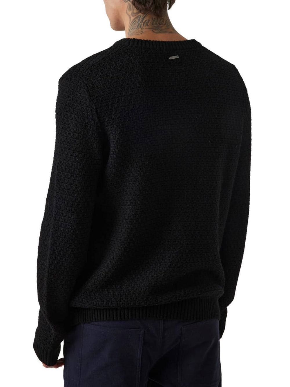 GUESS Maglione Uomo - modello M5BR33Z2ZK2 Nero