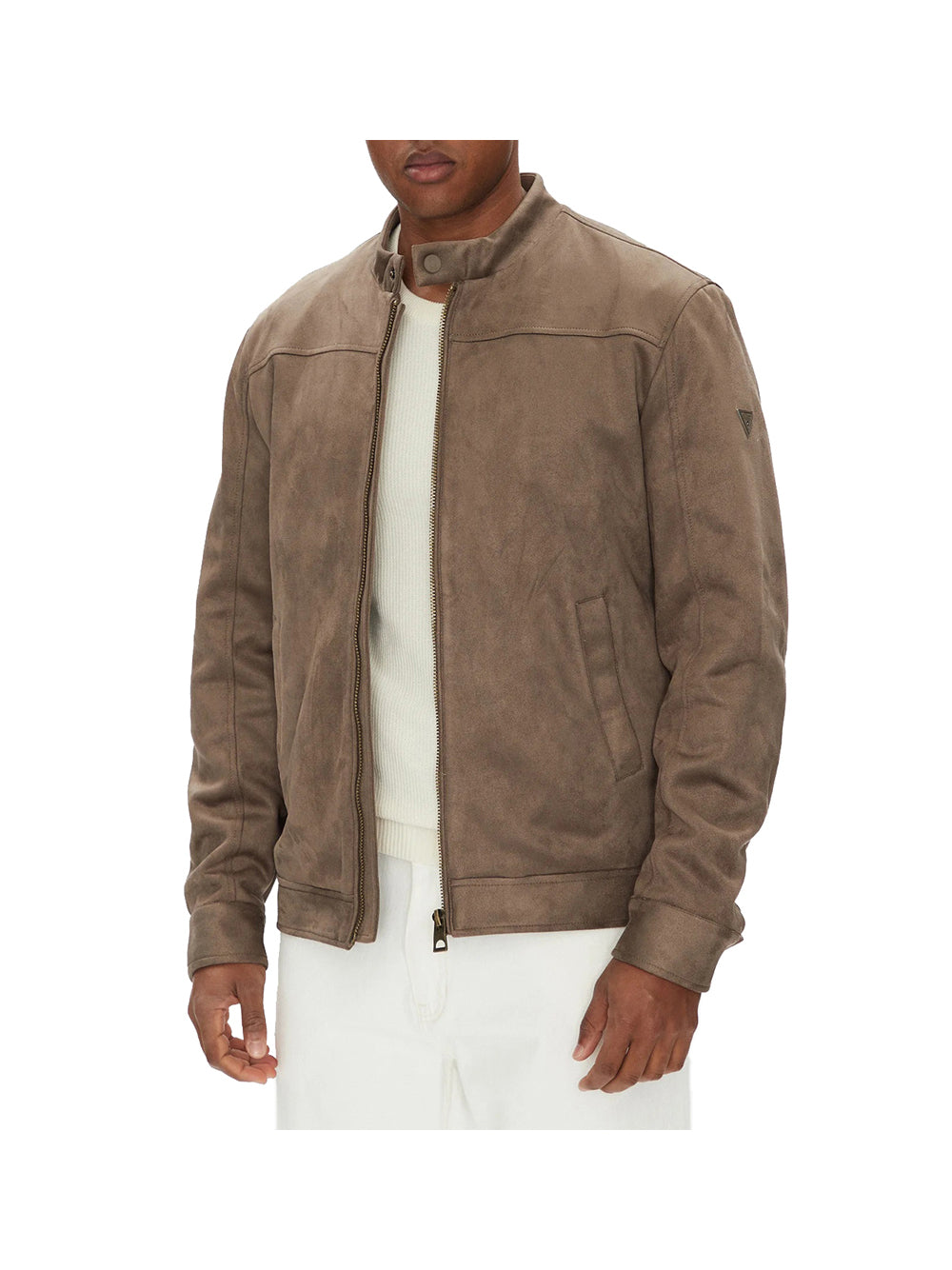 GUESS Giubbino Uomo - modello M5YL02W0252 Marrone
