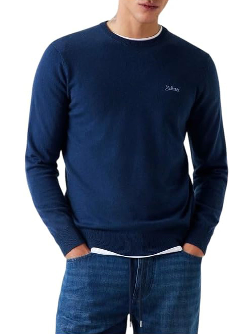 GUESS Maglione Uomo - modello M5YR26Z0122 Nero