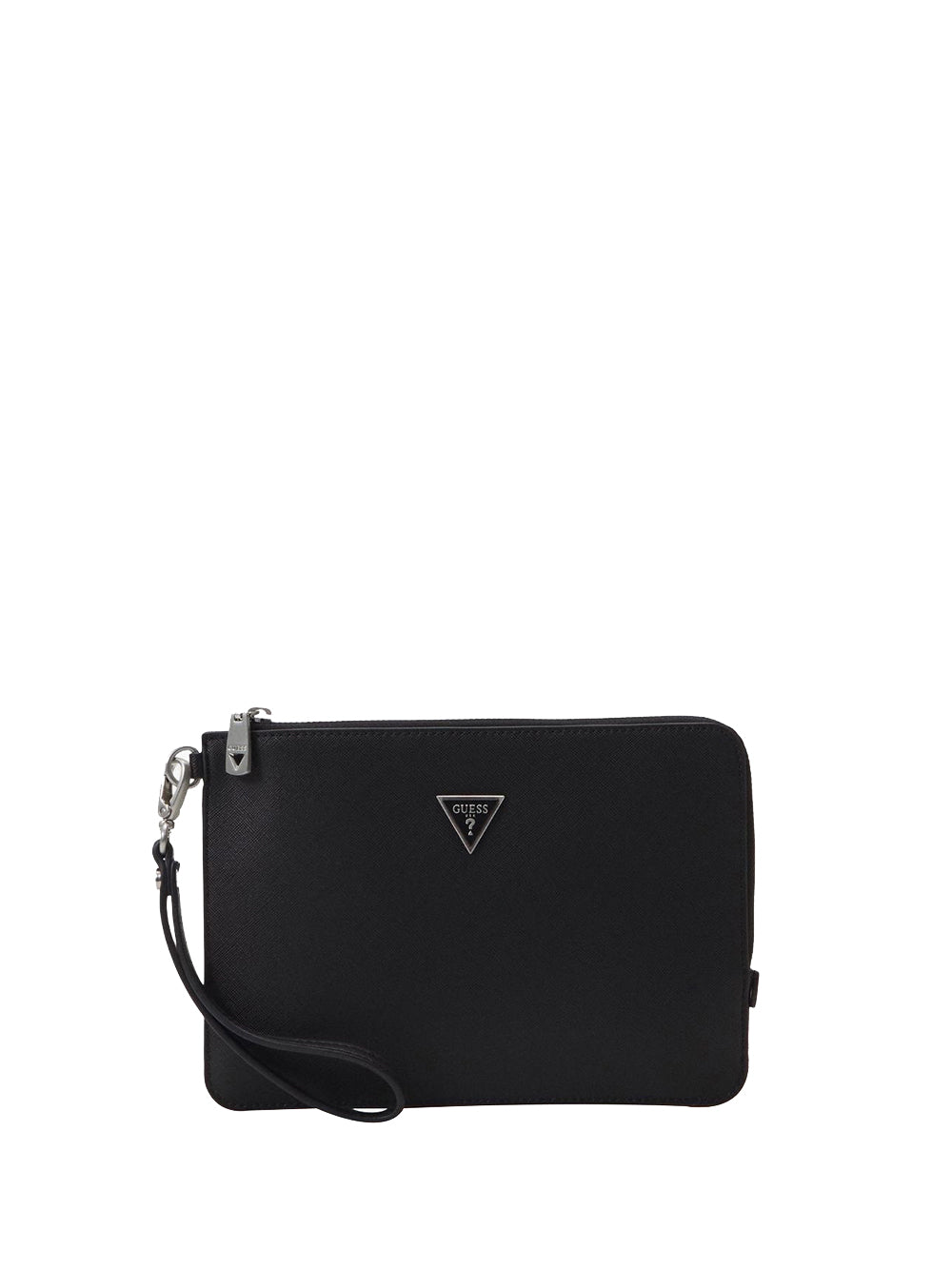 GUESS Borsa a Mano empty pocket pochette Uomo - modello PMBASAP5235 Nero