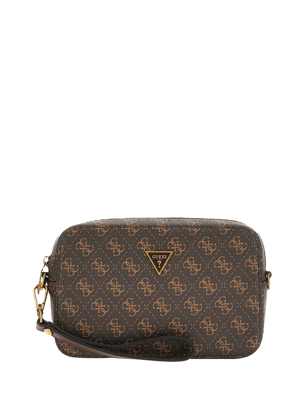 GUESS Borsa a Mano empty pocket pochette Uomo - modello PMMILOP5245 Marrone