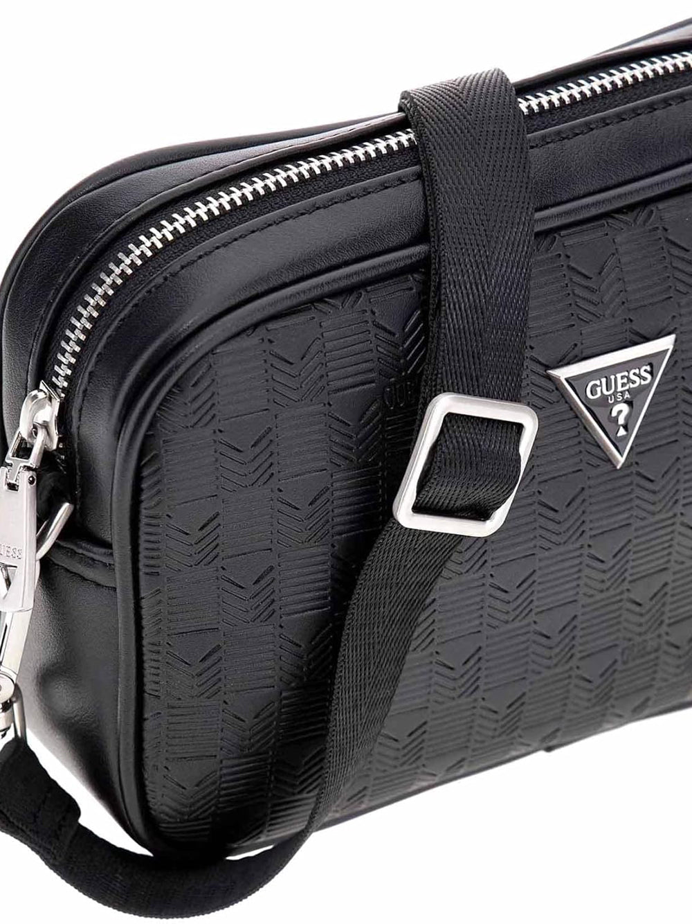 GUESS Borsa a Mano empty pocket pochette Uomo - modello PMTODEP5145 Nero