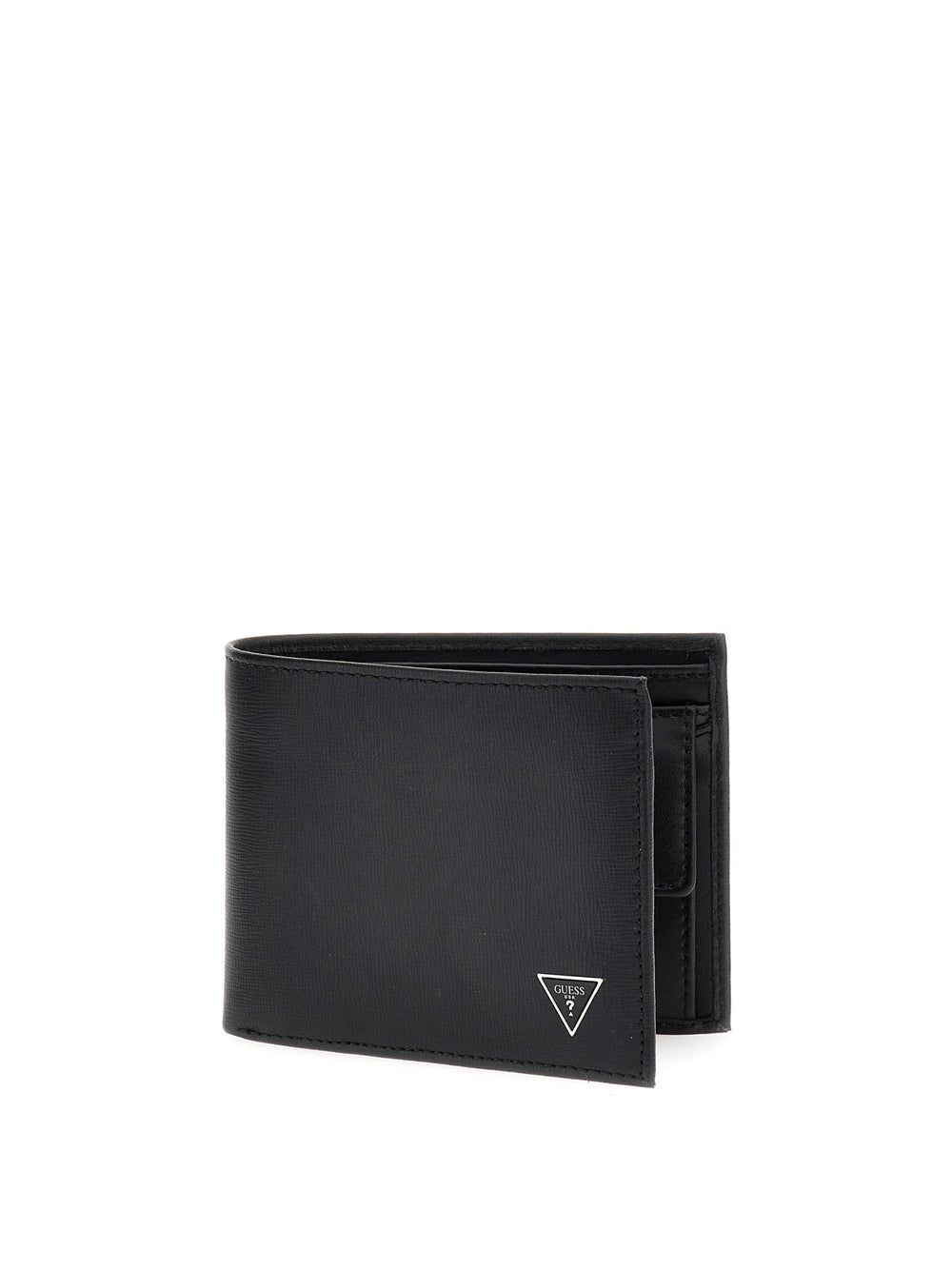GUESS Portafoglio Uomo - modello SMCSLELEA20 Nero