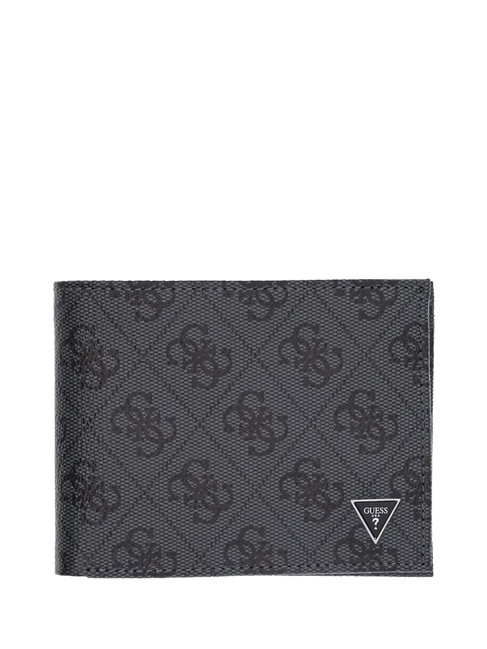 GUESS Portafoglio logato Uomo - modello SMMALLLEA27 Nero