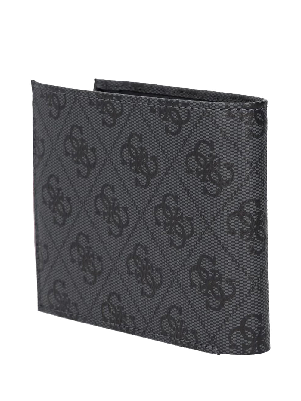 GUESS Portafoglio logato Uomo - modello SMMALLLEA27 Nero