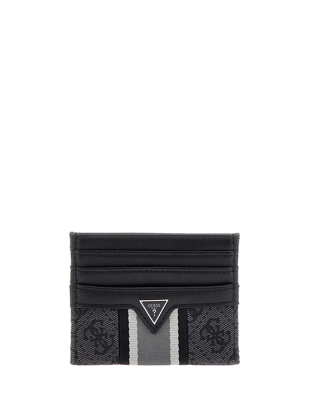 GUESS Portacarte logato Uomo - Grafite modello SMMASTLEA25 Grigio