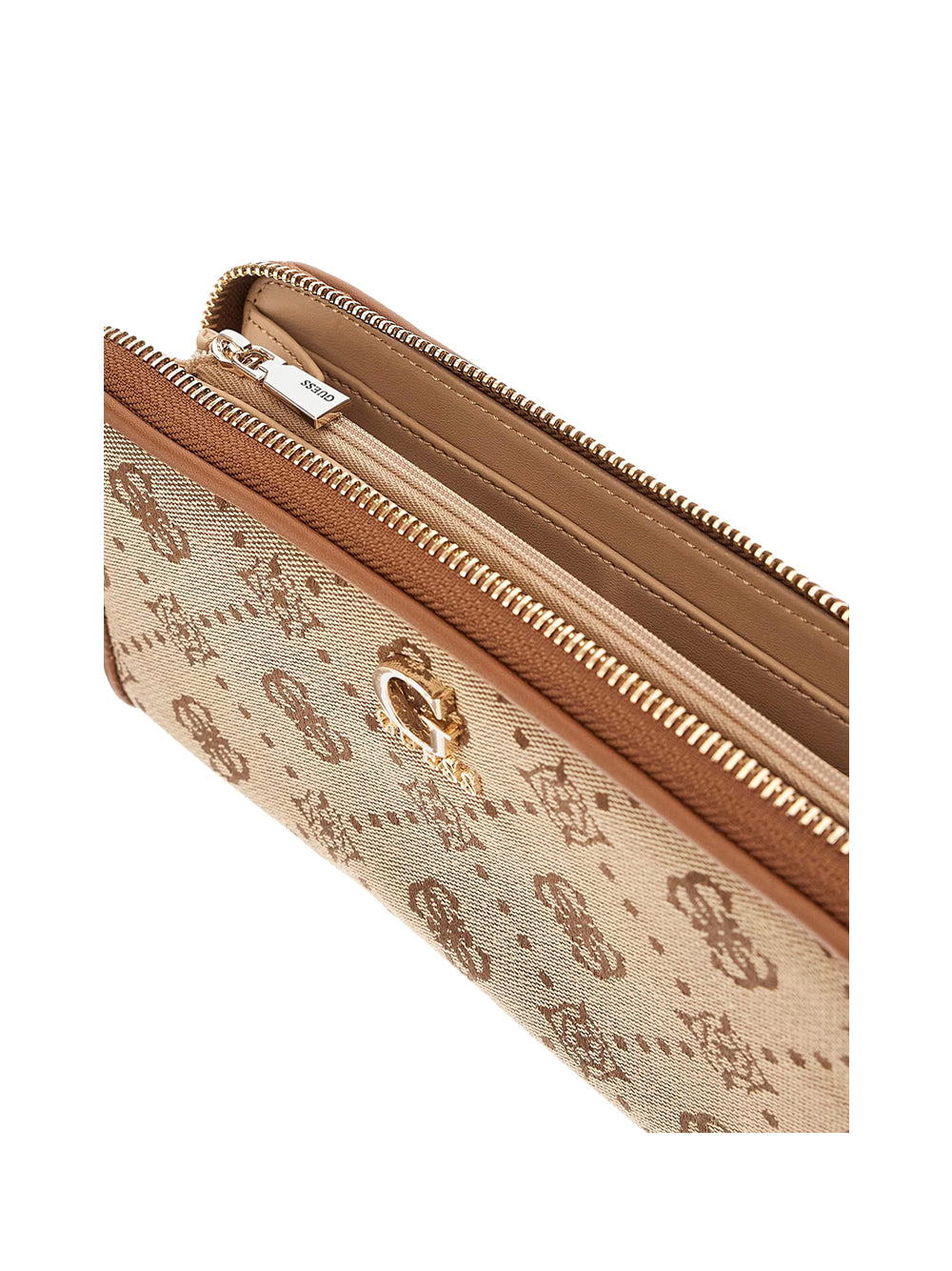 GUESS Portafoglio logato Donna - modello SWJP9654146 Marrone