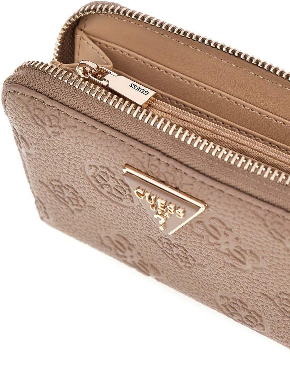 GUESS Portafoglio Donna - Taupe modello SWPD9888140 Marrone