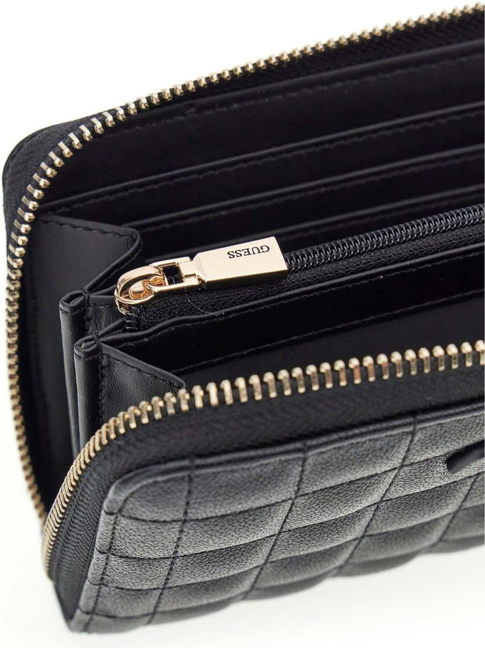 GUESS Portafoglio Donna - modello SWQG8424146 Nero