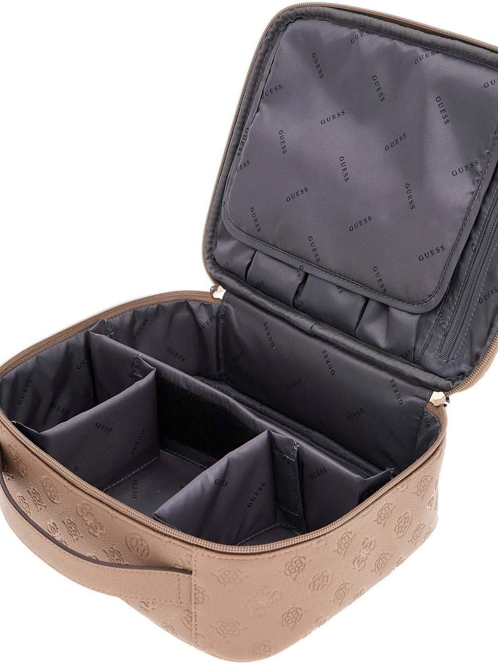 GUESS Beauty logato Donna - Taupe modello TWDP7452045 Marrone