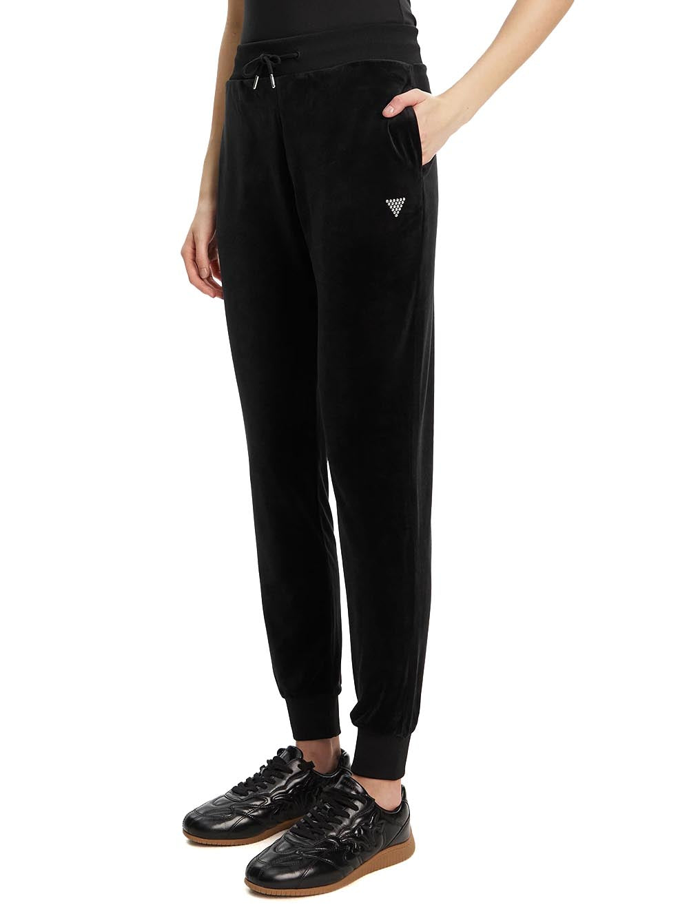 GUESS Pantalone Donna - modello V3BB27K0232 Nero