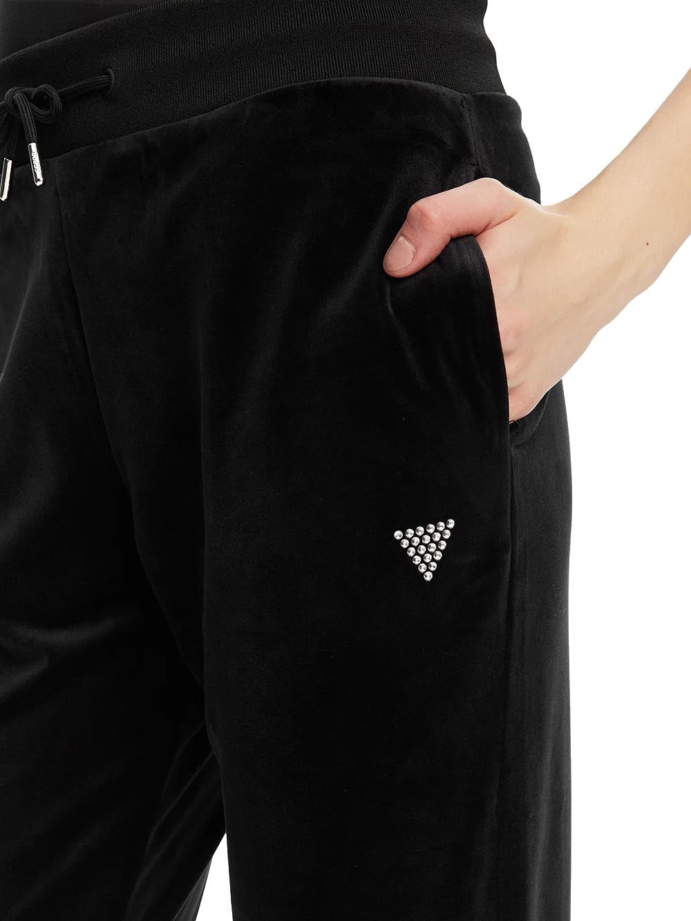 GUESS Pantalone Donna - modello V3BB27K0232 Nero