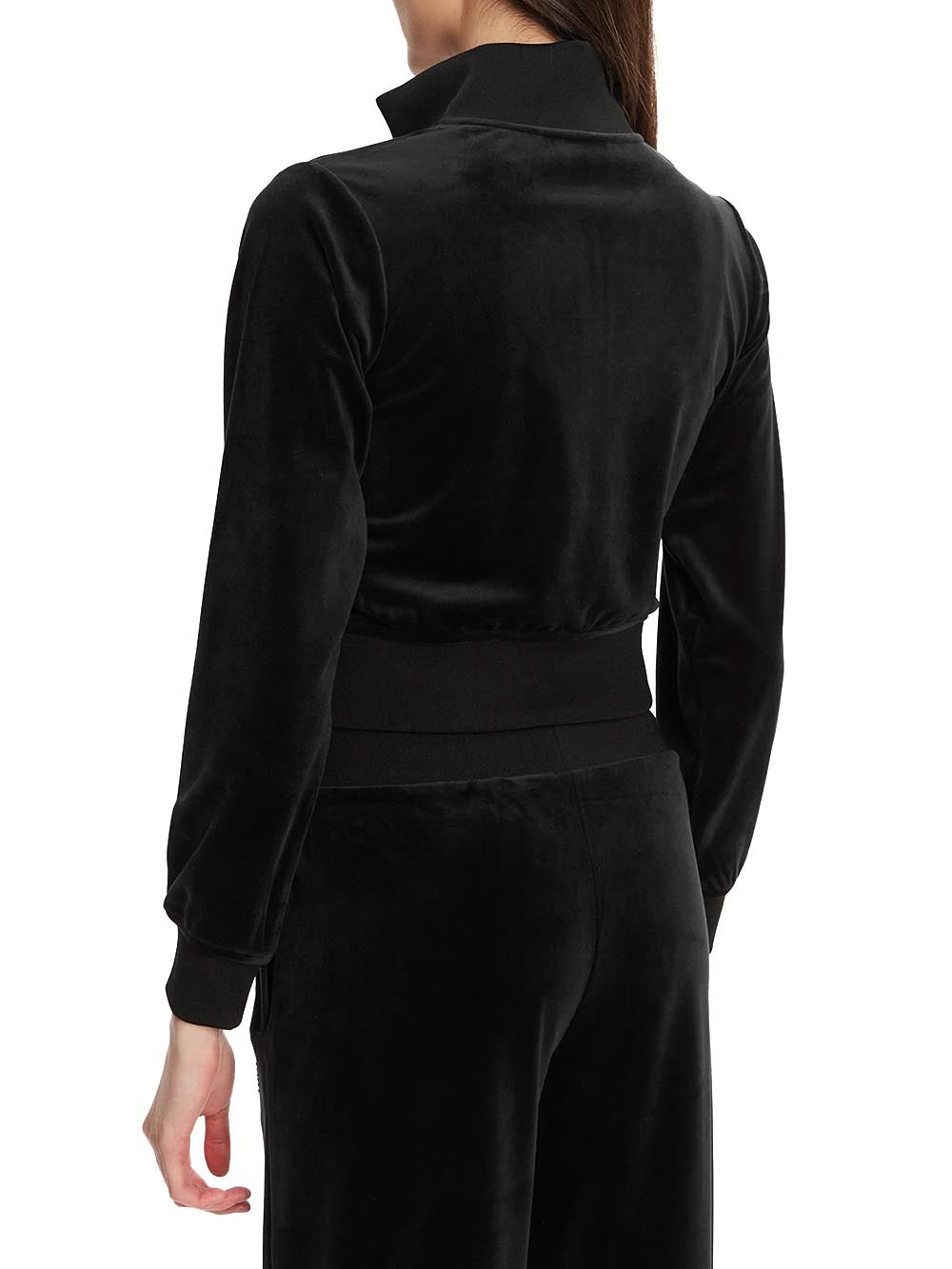 GUESS Felpa con zip Donna - modello V3BQ22K0232 Nero