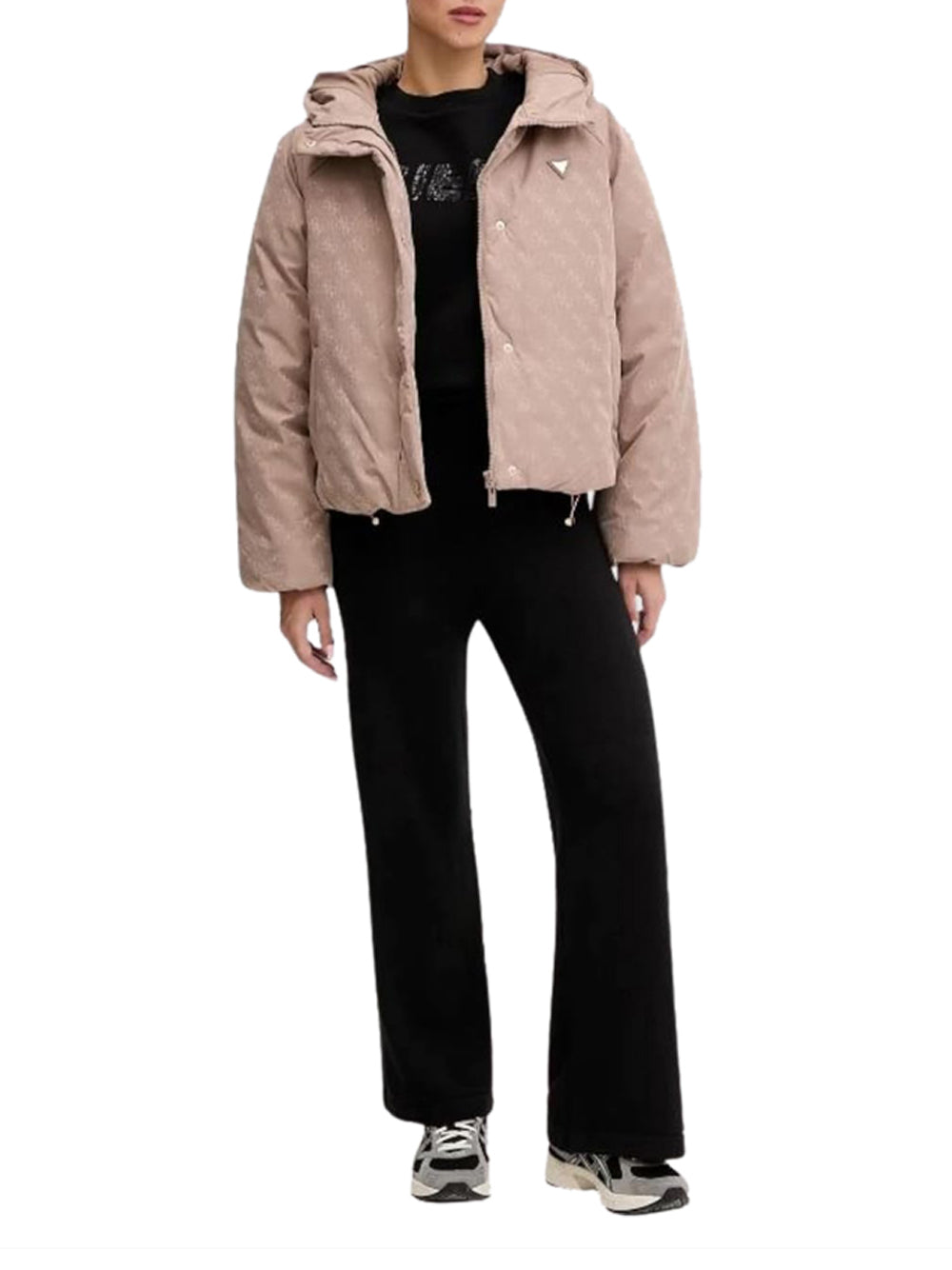 GUESS Felpa Donna - modello V5BQ10KB681 Nero