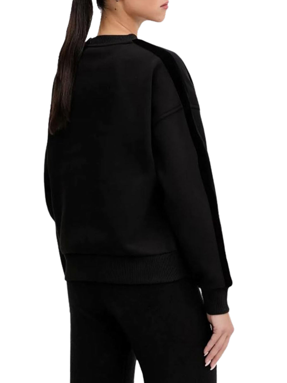 GUESS Felpa Donna - modello V5BQ10KB681 Nero