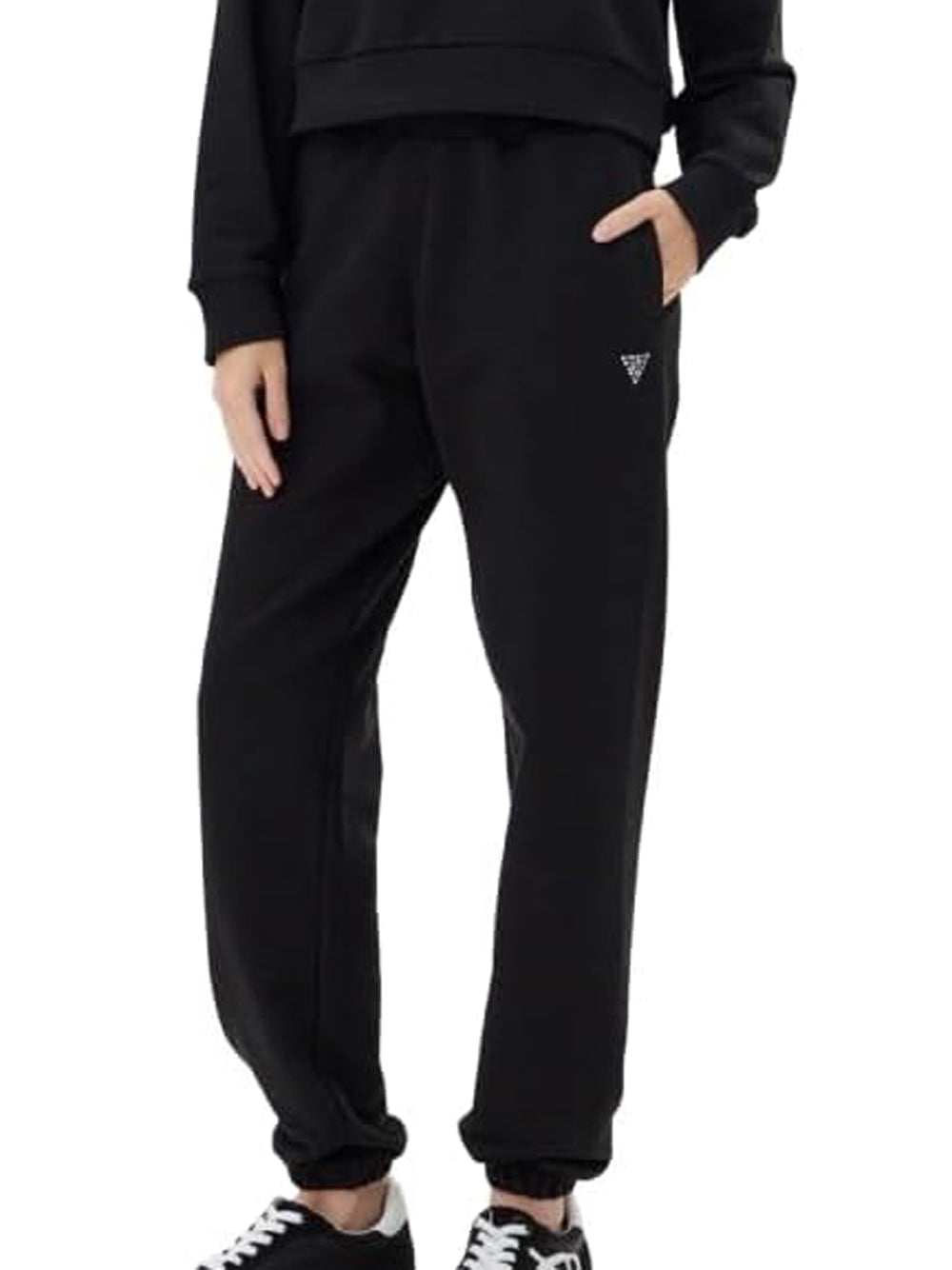 GUESS Pantalone Donna - modello V5YB17KCRP0 Nero