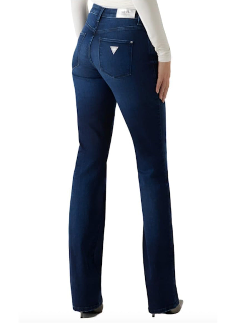 GUESS Jeans Donna - modello W5BA15D0791 Bianco