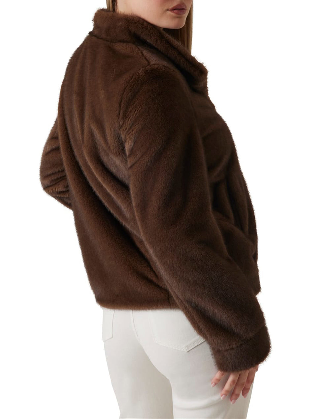 GUESS Giubbino Donna - modello W5BL64W3920 Marrone