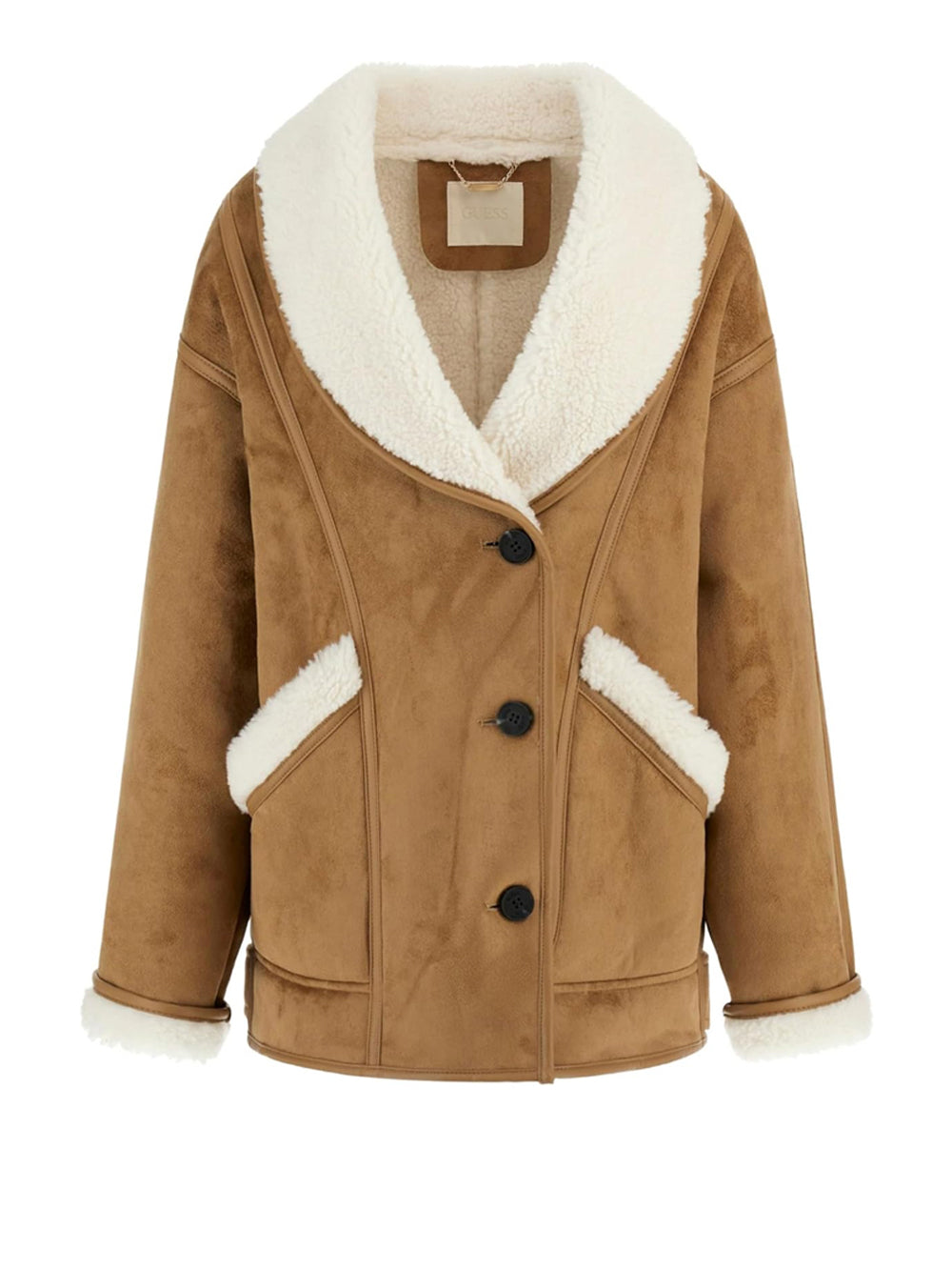 GUESS Giubbino Donna - modello W5BL94WJ100 Arancione