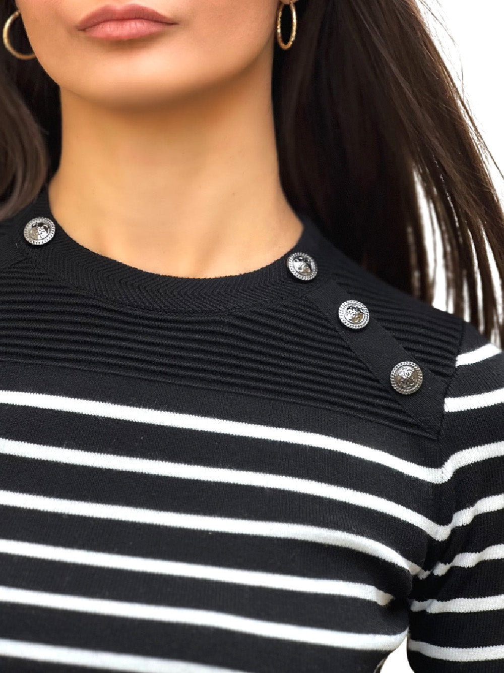 GUESS Abito Donna - modello W5BR36Z0422 Nero