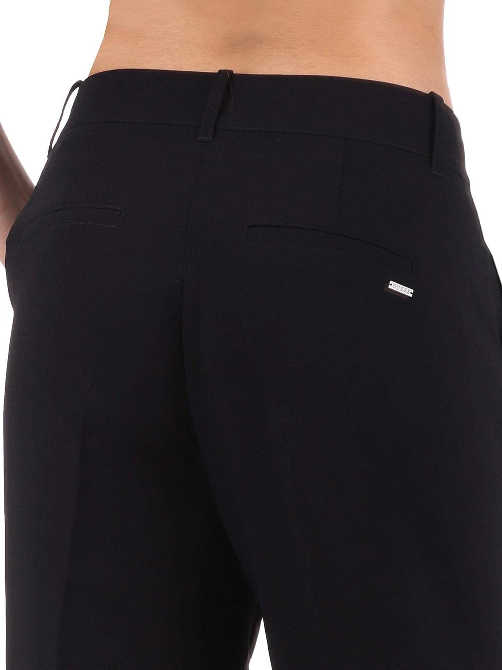 GUESS Pantalone Donna - modello W5YB08WGHC2 Nero