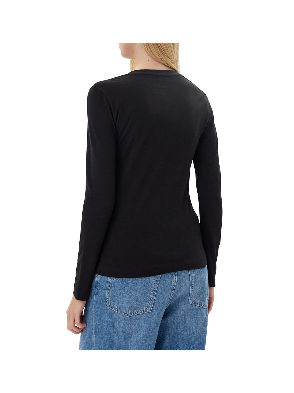 GUESS Maglia Donna - modello W5YI26J1314 Nero
