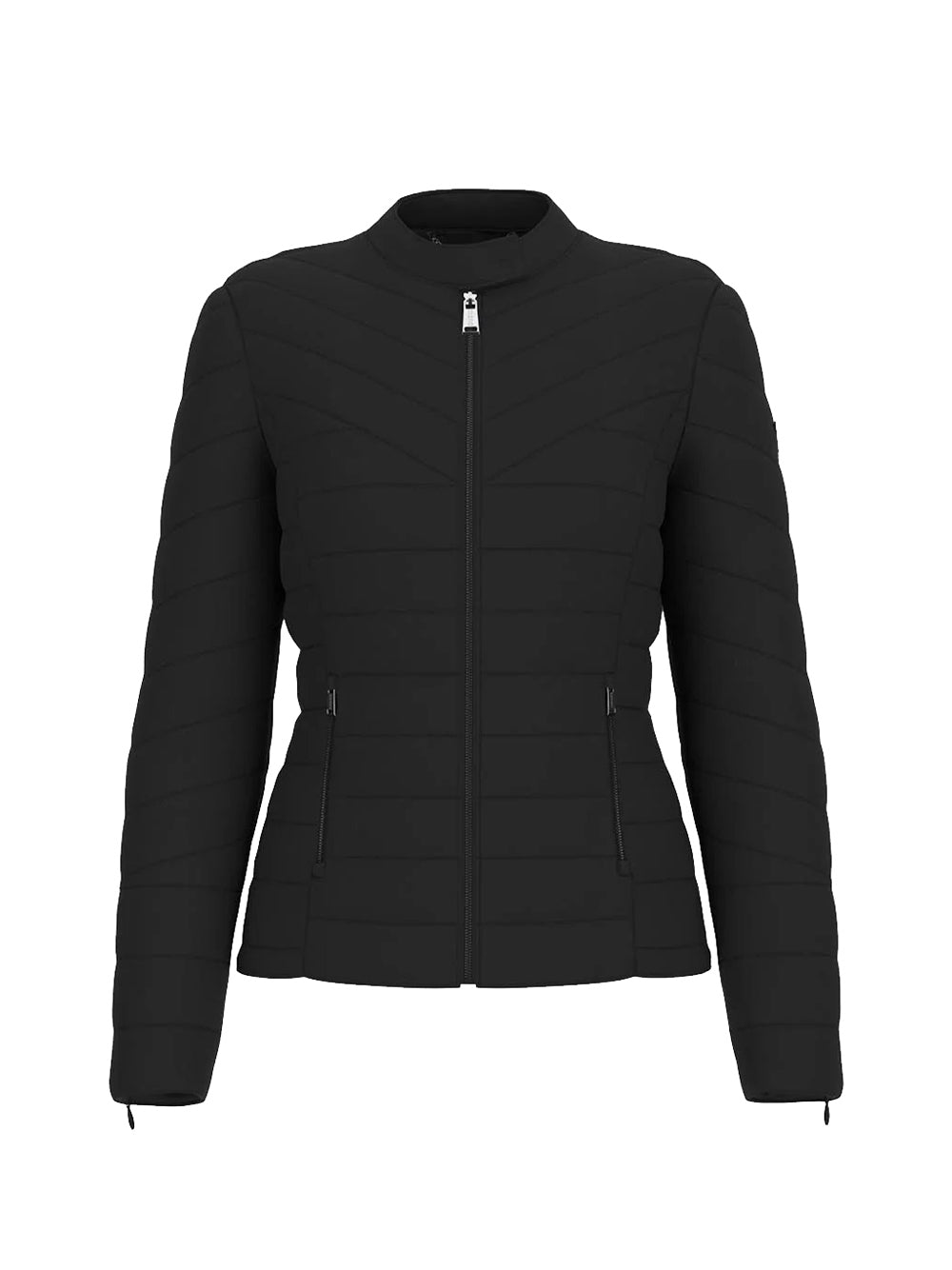 GUESS Giubbino Donna - modello W5YL13WHDQ0 Nero