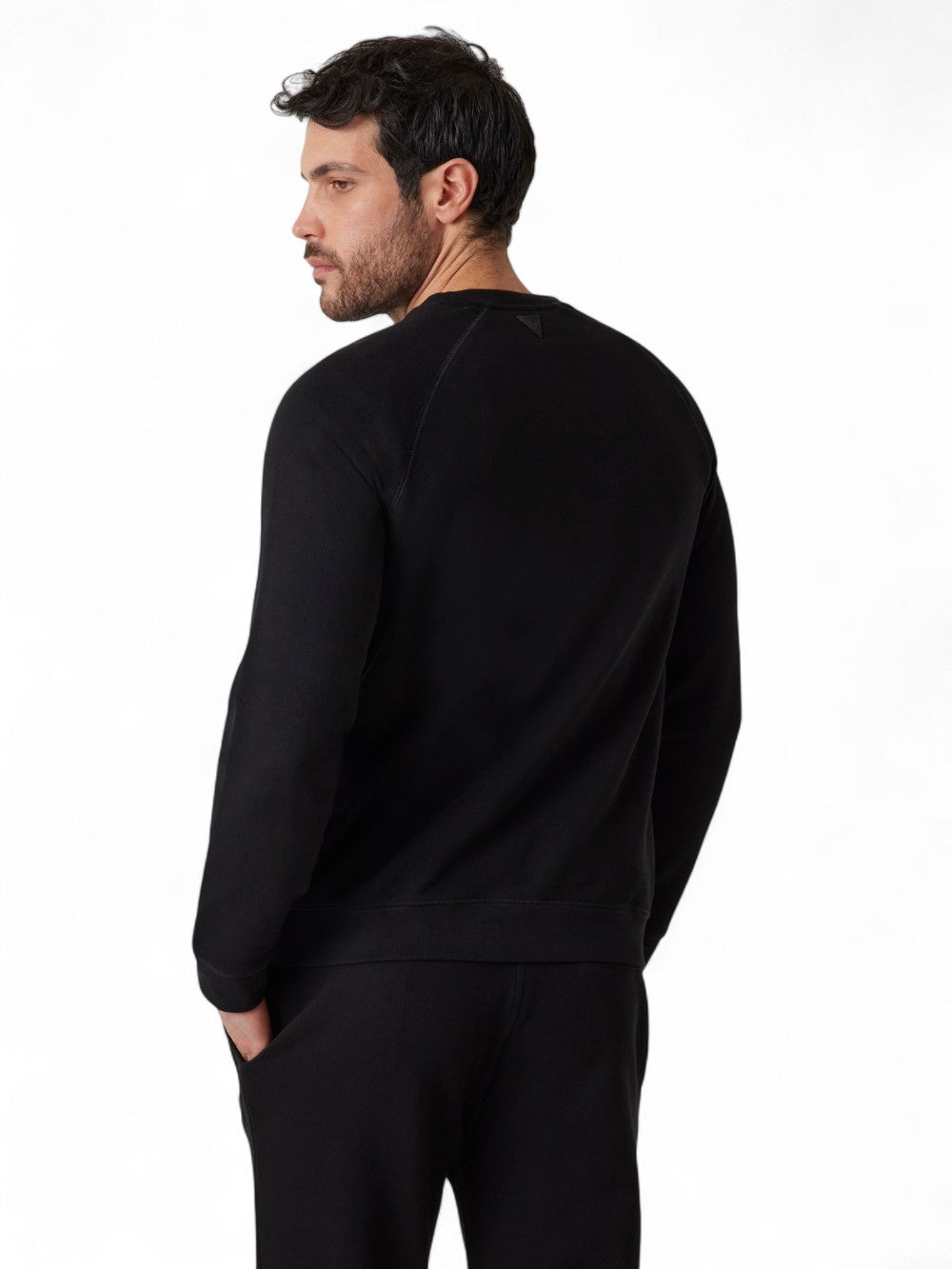 GUESS Felpa Uomo - modello Z4YQ16KAIJ1 Nero