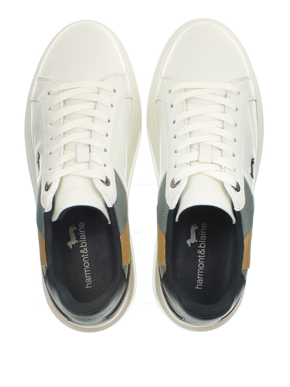 Harmont & Blaine HARMONT&BLAINE Sneakers Uomo - modello EFM252.030.A40.AB Bianco
