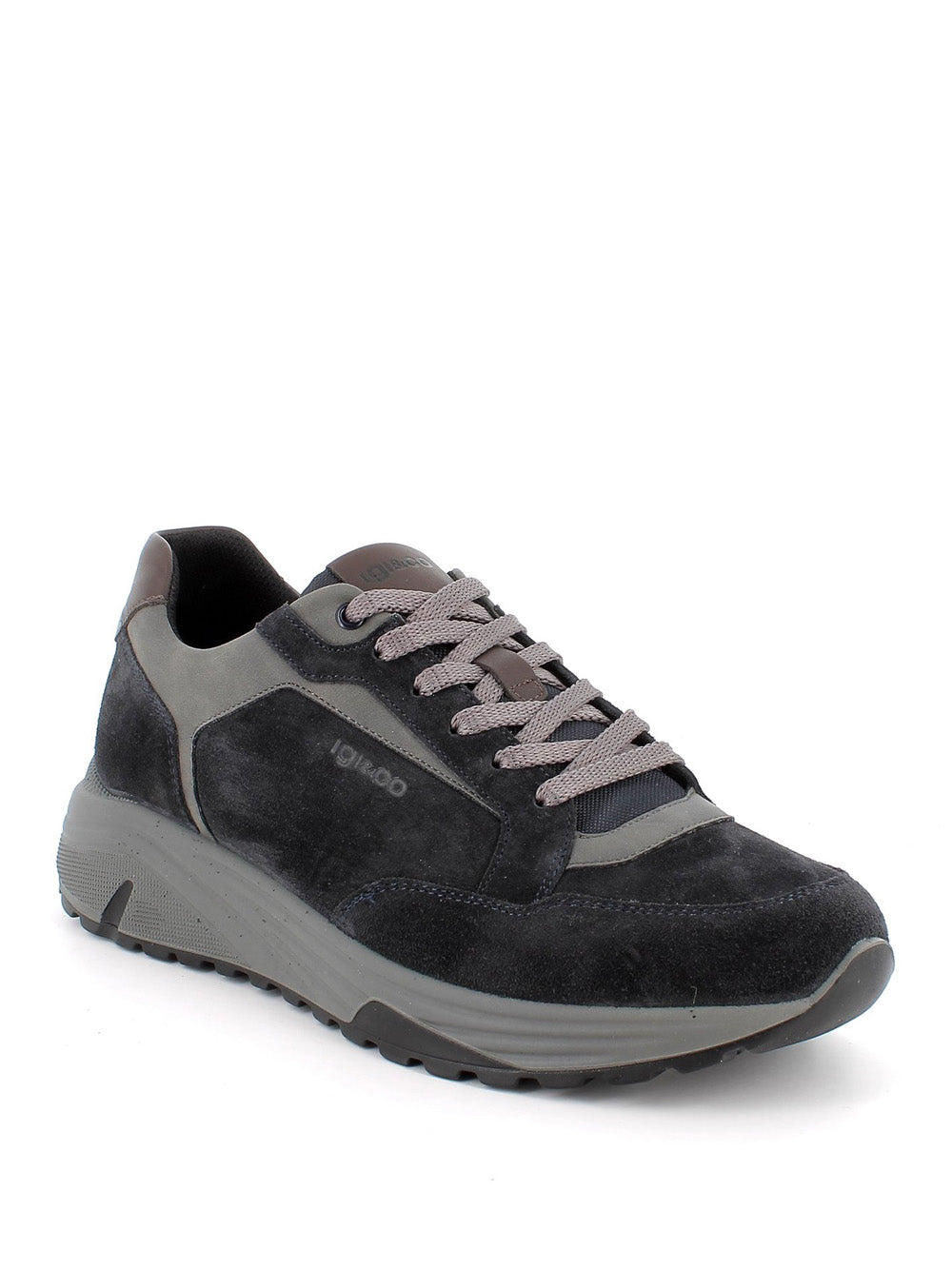 IGI&CO Sneakers plantare estraibile Uomo - modello 8640300 Blu