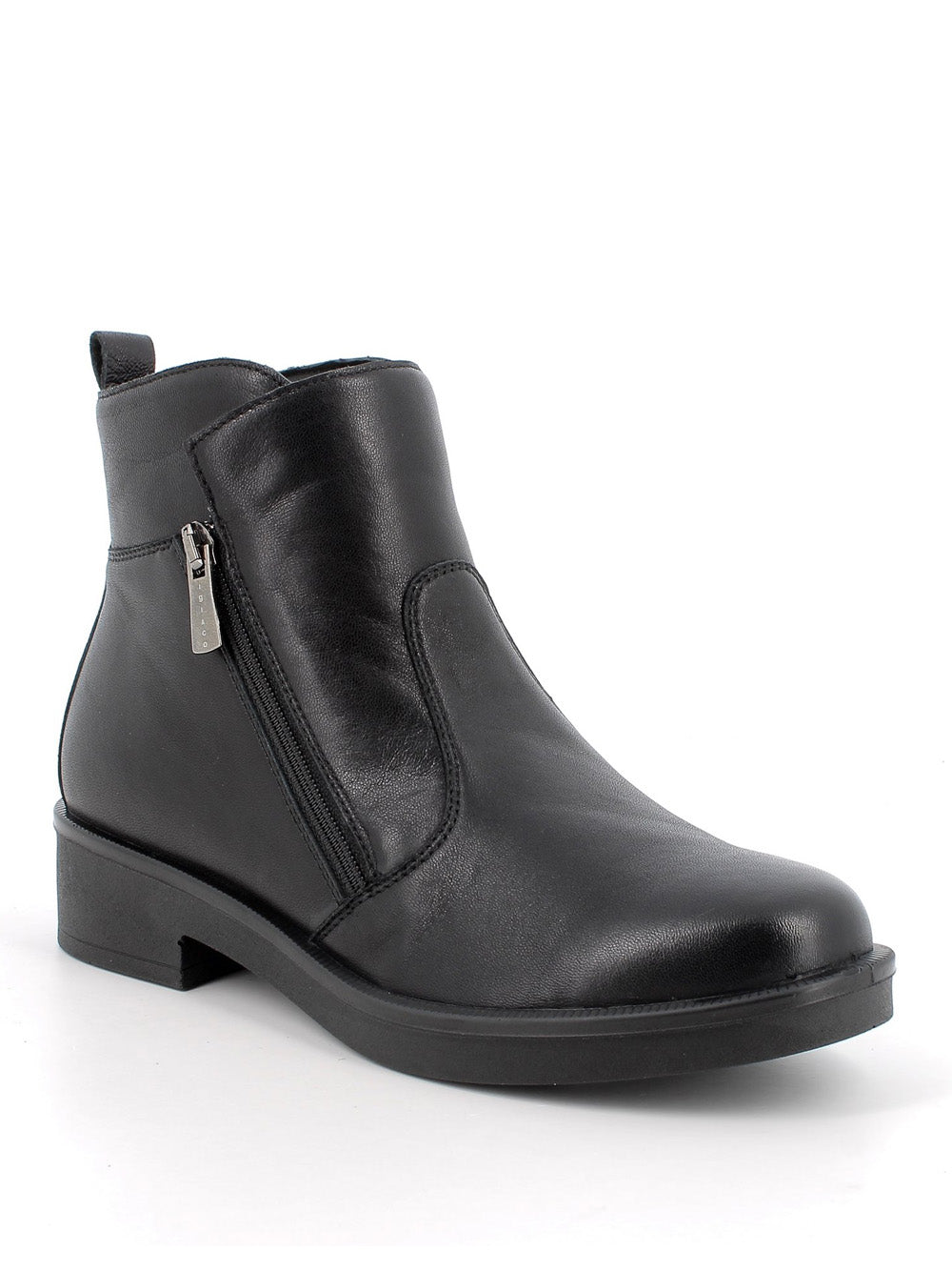 IGI&CO Stivaletti con zip Donna - modello 8650100 Nero