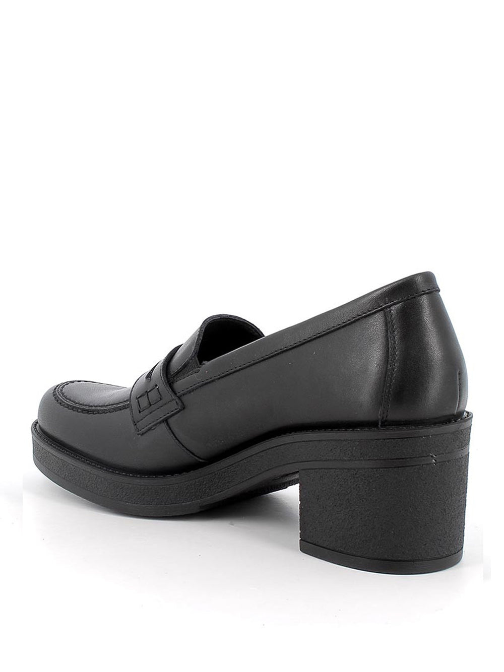 IGI&CO Mocassini con tacco Donna - modello 8660000 Nero