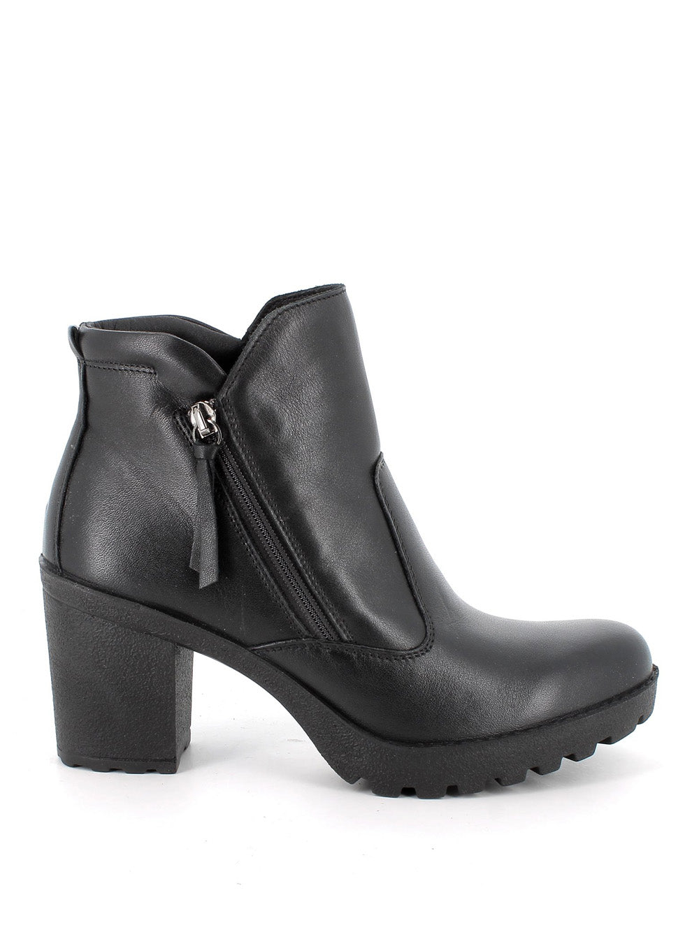 IGI&CO Stivaletti con tacco Donna - modello 8661300 Nero
