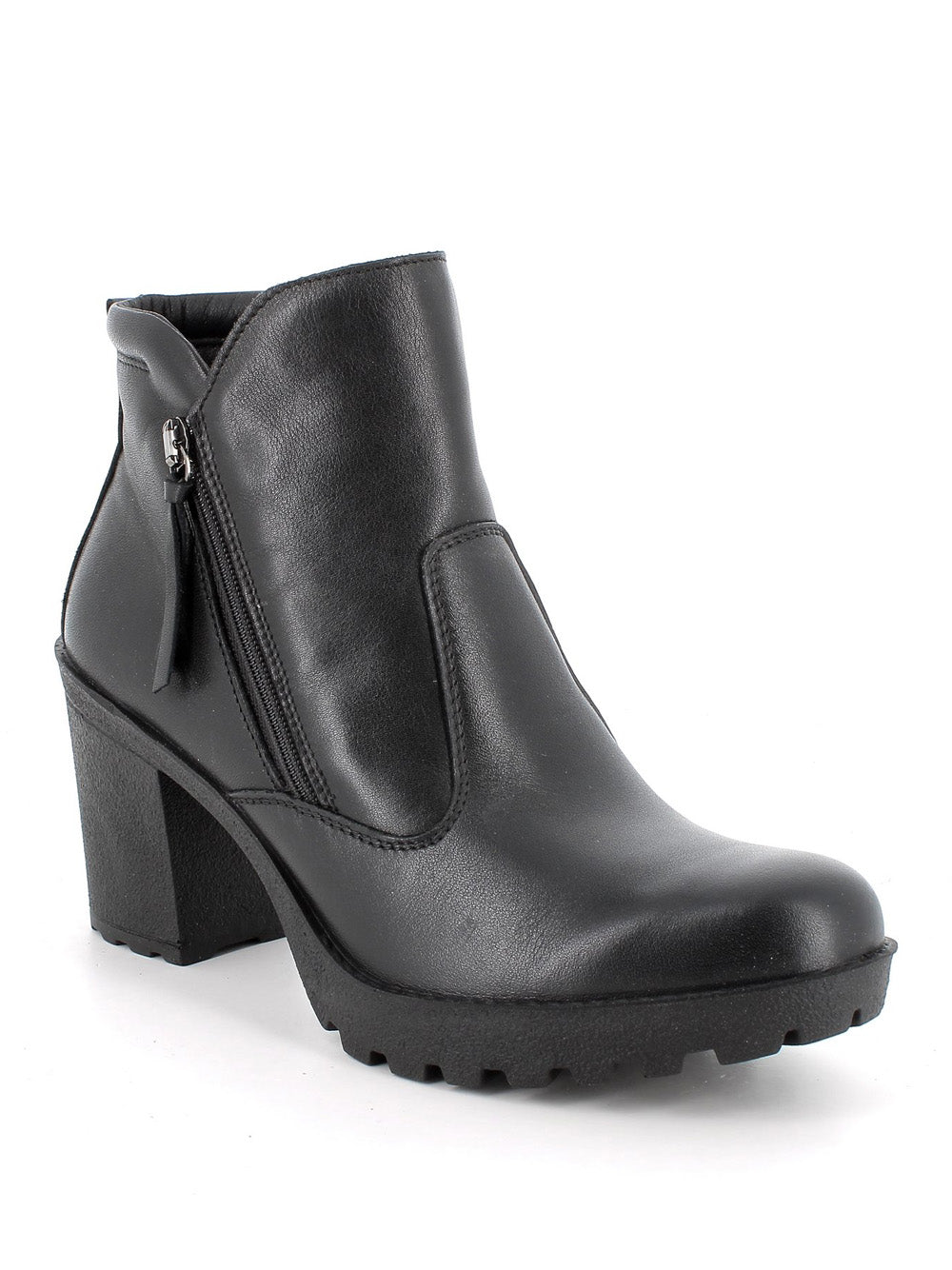 IGI&CO Stivaletti con tacco Donna - modello 8661300 Nero