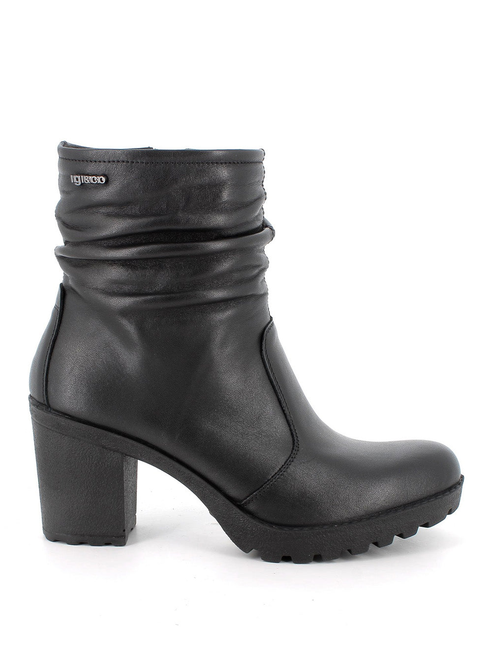 IGI&CO Stivaletti con tacco Donna - modello 8661400 Nero