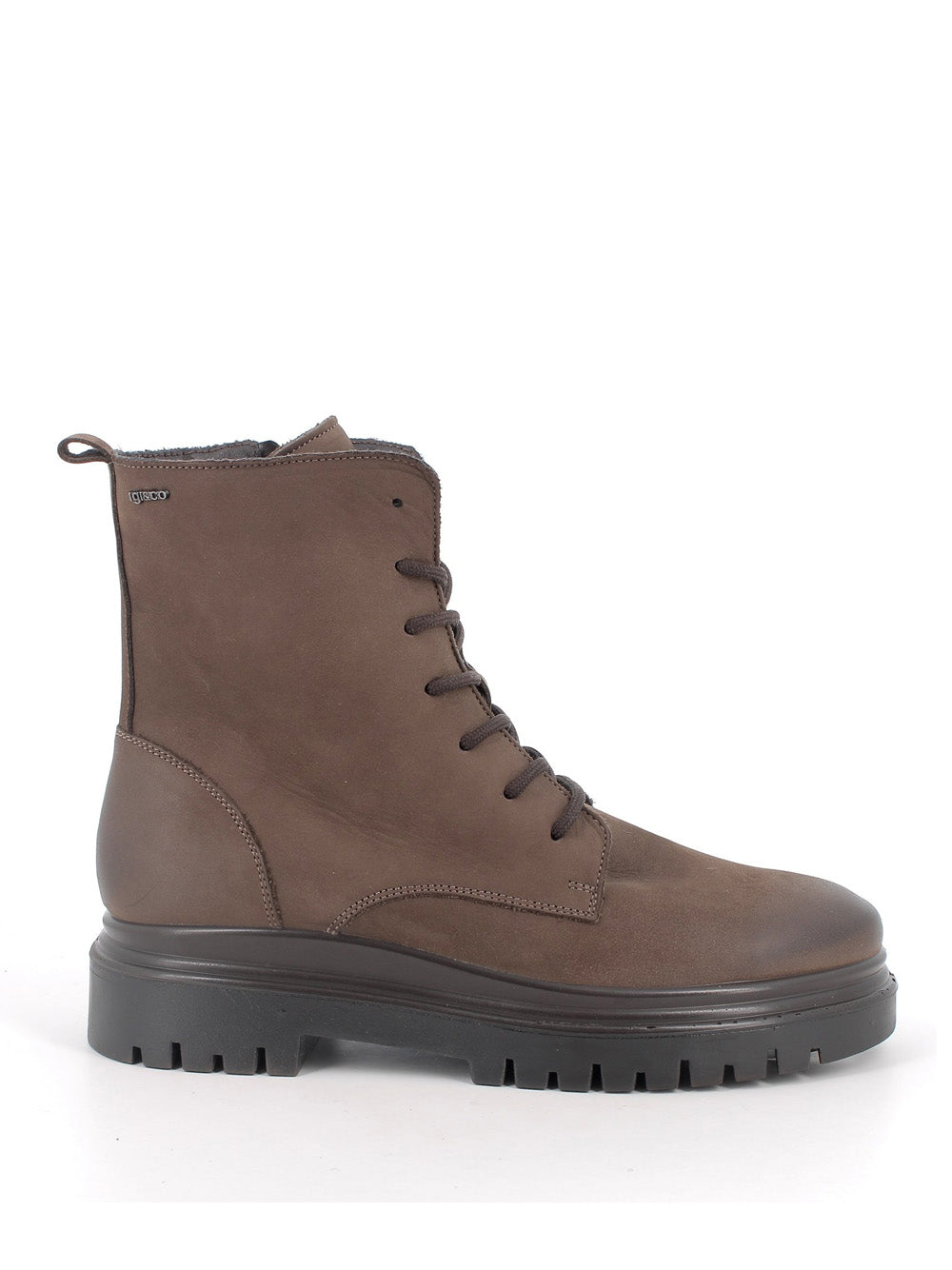 IGI&CO Stivaletti anfibio Donna - Testa di moro modello 8664022 Marrone