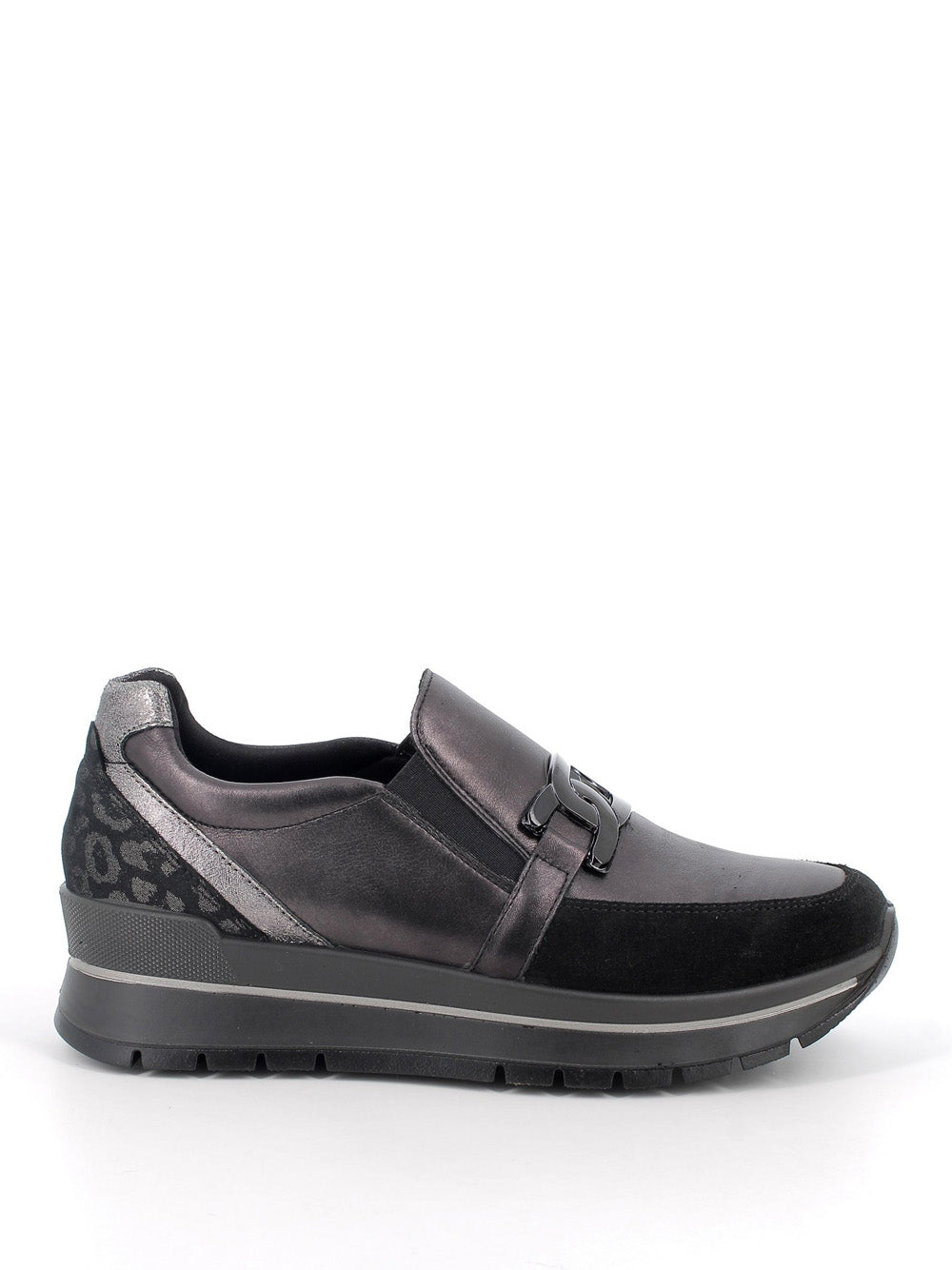IGI&CO Sneakers slip-on Donna - modello 8676300 Grigio