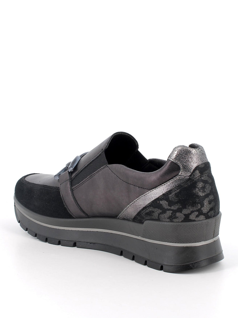 IGI&CO Sneakers slip-on Donna - modello 8676300 Grigio